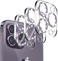 【3 Pack】Dengduoduo Tempered Glass Camera Lens Protector by Dengduoduo