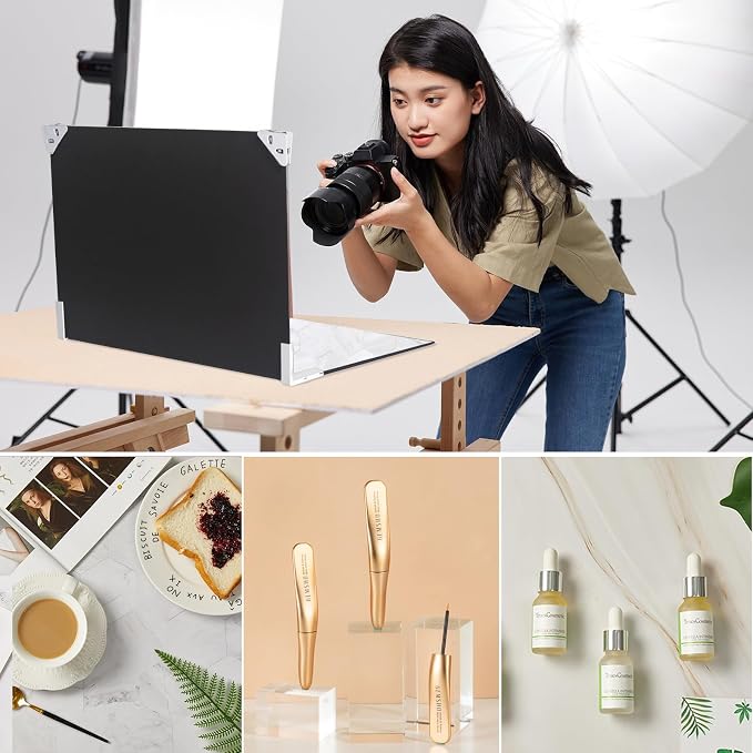 Yoocheese Photo Backdrop for Product Photography: 16.5X11.7 Double-Sided Paper - Image 2