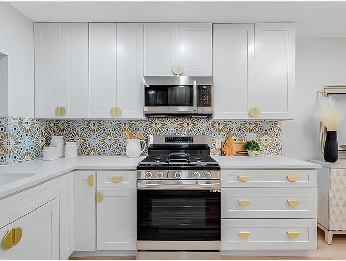 Wall Kitchen Cabinets, RTA Cabinets, White Shaker Cabinet, Wall Mounted, RTA Upper Cabinet, Modern for Kitchen and Bathroom with Door, 15" W x 30" H x 12" D