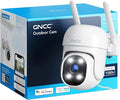 GNCC 2.4GHz Outdoor Security Camera, 1080P Cameras by GNCC