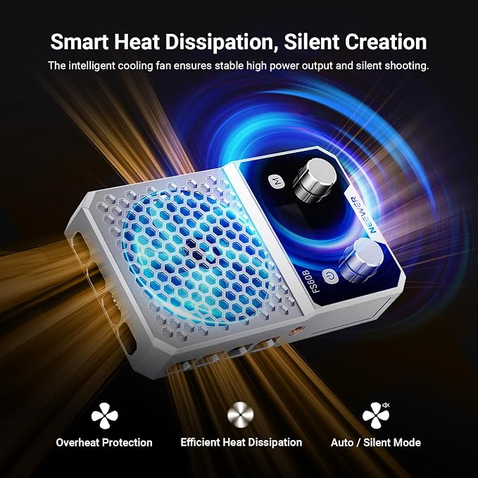 NEEWER 60W Compact Pocket Bi Color LED Light - Image 7
