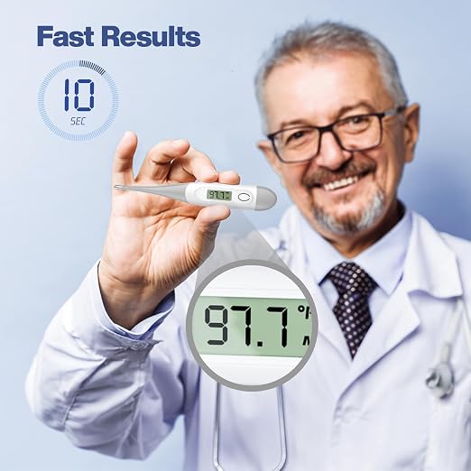 Boncare 10 Seconds Digital Thermometer - Image 2