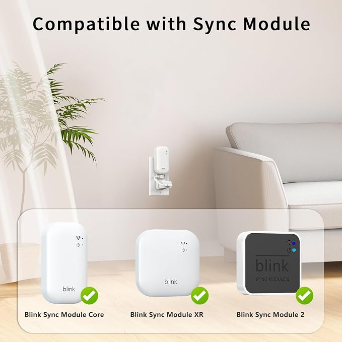 All-New Blink Outdoor Camera Wall Mount, 360° Adjustable Mount and Weather - Image 7