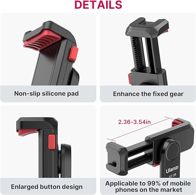 Phone Tripod Mount Holder for iPhone - Image 6