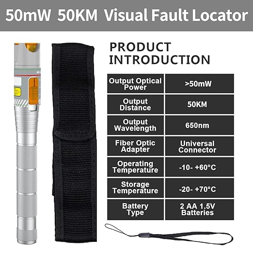 Fiber Visual Fault Locator - Image 2