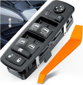 Nilight Power Master Window Switch Compatible with 2009 2010 2011 2012 Dodge Ram 1500 2500 3500 Front Left Driver Side Windows Control Replacement Set with Removal Tool