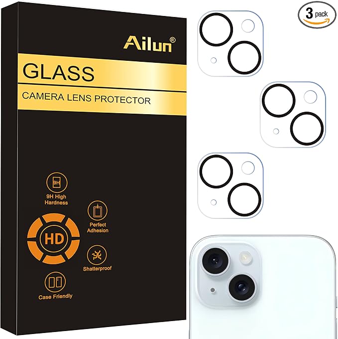 Ailun 3 Pack Camera Lens Protector by Ailun