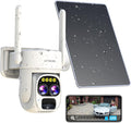 LETSCEE Security Cameras Wirelss Outdoor by LETSCEE