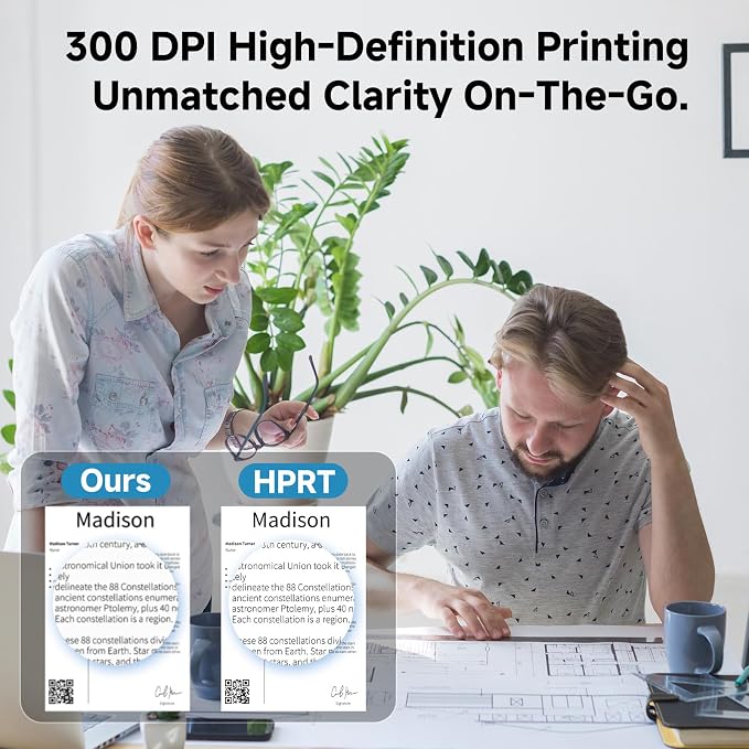 HPRT MT620 Portable Printer Wireless - Image 5