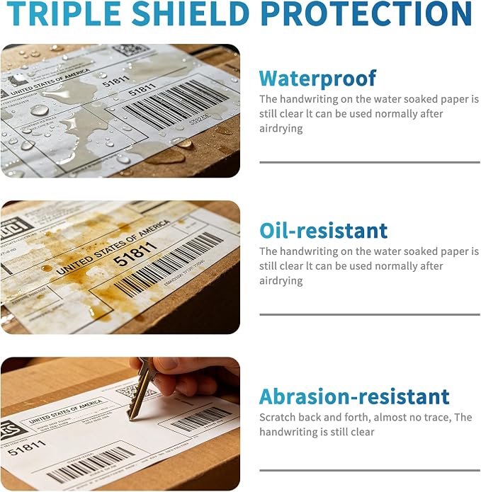 9527 Product Fanfold 4 x 6 Direct Thermal Labels - Image 3