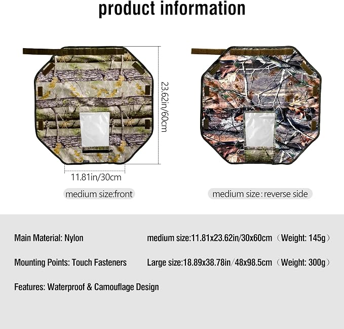Camera Rain Cover with Openable Viewing Window & Strap Mountable Design - Image 8