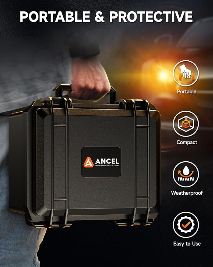 ANCEL L8000 Automotive Smoke Machine | Dual Mode Diagnostic Leak Tester - Image 4