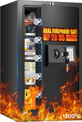  ° Fire Proof Safe by FOWORE