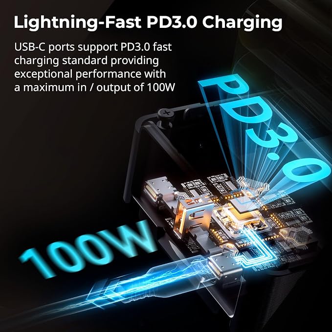 SMALLRIG V Mount Battery, 99Wh / 6800mAh V Mount Battery - Image 2