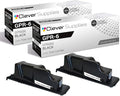 CS Compatible Replacement for Canon GPR-6 6647A003AA ImageRunner 2220 3300 2200 2800 3320 (Black 2 Pack)
