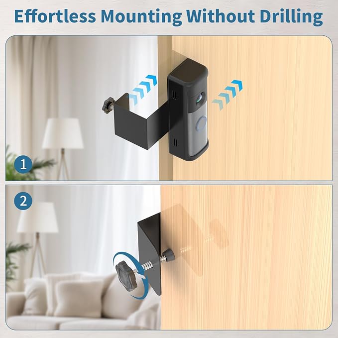 Anti-Theft Ring Doorbell Mount Compatible - Image 6