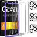 Wiaocit 3 Pack Tempered Glass Screen Protector by Wiaocit