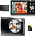 Digital Camera, 4K Vlogging Camera by FJFJOPK