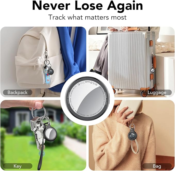 2026 New Air Tracker Tags-4 Pack, Tukio Bluetooth Tracker - Image 8