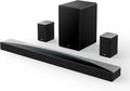TCL Q85H 7.1.4 Sound Bar with Wireless Subwoofer for Smart TV | Dolby Atmos DTS:X Surround Sound System | 860W Power Bluetooth Home Theater Speaker | App Control & Remote Control | Latest Model