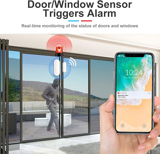 WiFi Door/Window Sensor: Smart Contact Sensor - Image 2