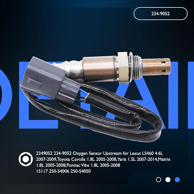 HiSport 234-9052 Oxygen Sensor Compatible - Image 3