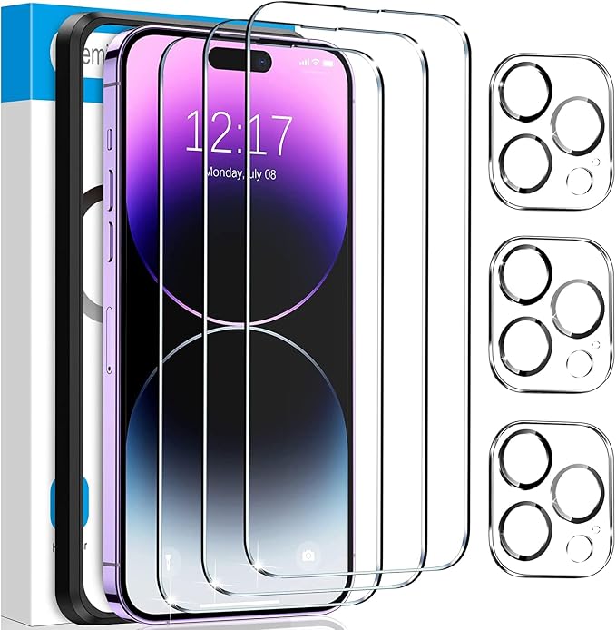 Fotbor for iPhone 14 Pro Screen Protector by Fotbor