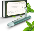 Portable Breath Balancer: Quit Smoking Gadget & Anxiety Relief Item. Quick 3-Minute Decompression, Sleep Aid, Focus Enhancer. Sports Recovery & Corporate/Family Wellness Gift. (Light Green)