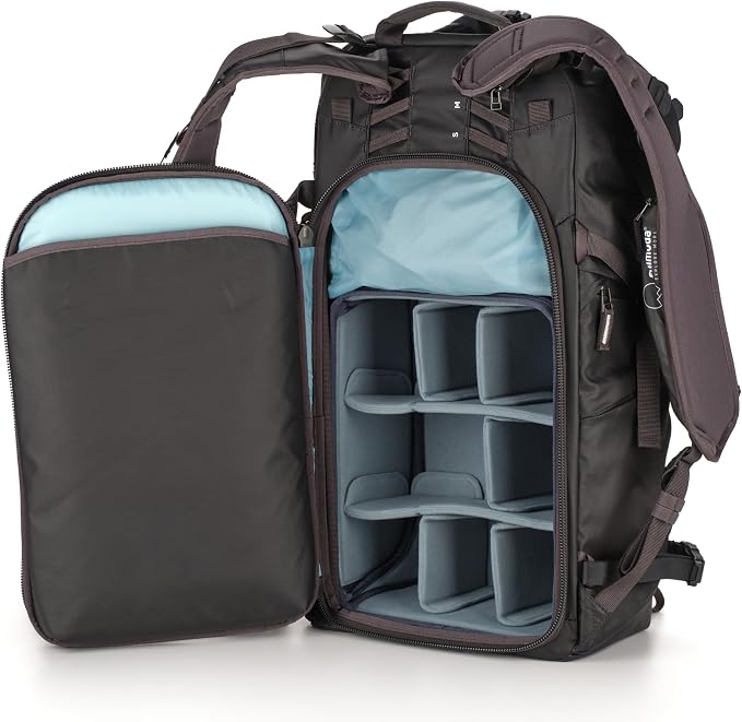 Shimoda Core Unit Mirrorless S25 Modular Camera Insert Backpacks - Image 3