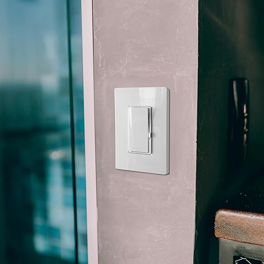 Select LED 60W 12V DC Driver and Dimmer Light Switch, 120VAC Decora Dimmer Switches for LED Lights, Preset Dimmer with On/Off 3-Way Switches