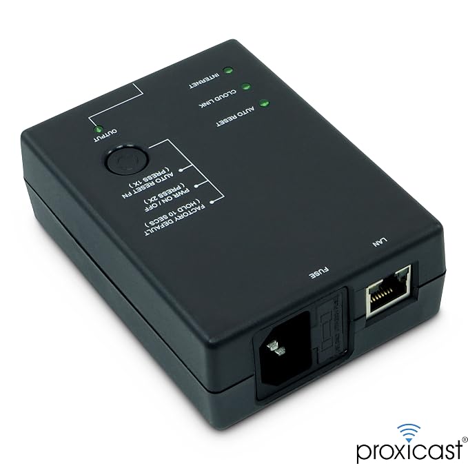ezOutlet5 - Internet Enabled IP & Wi-Fi Remote Power Switch - iOS | Android | - Image 2