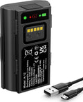 A-12 Upgraded Battery Compatible by DFTIM