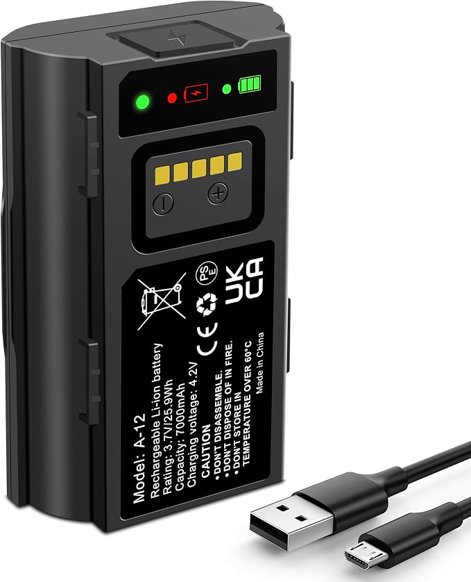 A-12 Upgraded Battery Compatible by DFTIM