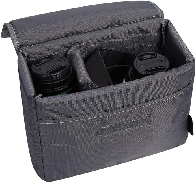 S-ZONE Waterproof Shockproof Foldable Camera Insert Bag Lens Cases Canon Nikon - Image 4