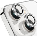 for iPhone 15 & iPhone 15 Plus Camera Lens Protector, Bling Glitter Diamond by Hsefo