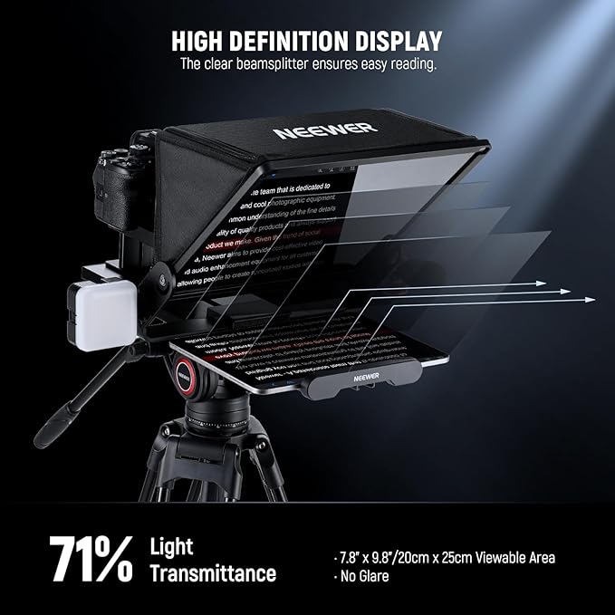 Neewer Teleprompter X14 III - Image 2