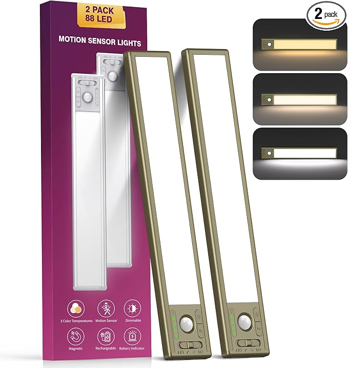 OTWKAY 10.5inch Under Cabinet Lighting by Unknown