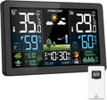 Weather Station Wireless Indoor Outdoor, Thermometer Wireless by Brataste