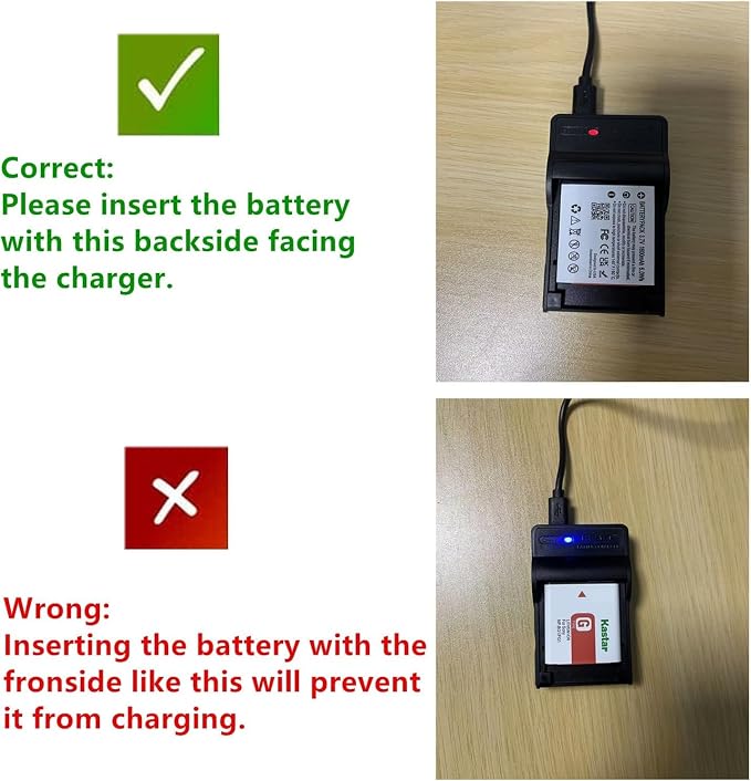 Kastar NP-BG1 NP-FG1 Battery + Slim USB Charger - Image 7