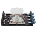4 Port Wallmount Box Fiber Optic Terminal encloure by OFCN