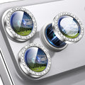 for iPhone 17 Pro / 17 Pro Max Camera Lens Protector Bling, Individual Diamond by Xfilm