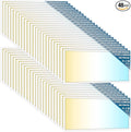 Sunco 48 Pack 2x4 LED Flat Panel Light Drop Ceiling Office Fixture, 7700 LM, Selectable Features, 40W/50W/60W, 4000K/5000K/6000K, Dimmable (0-10V), Dustproof ETL