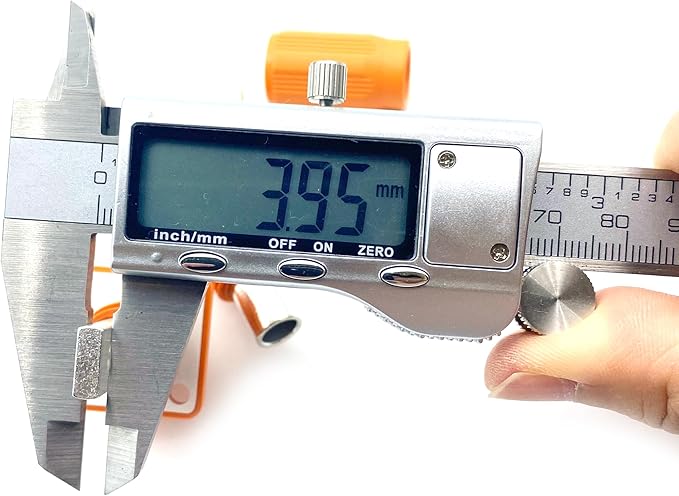 1 Set Battery Energy Storage Connector, Quick Plug Terminal High Current Connectors Copper Plate Wiring Adapter Right Angle Plug and Socket IP67 Waterproof Power Connector 100A 16mm² (100A, Orange)