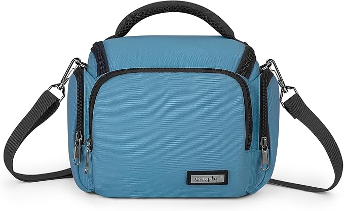 G-raphy Camera Bag Case Compact Lightweight Shoulder Crossbody Sling by G-raphy