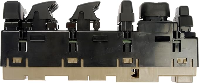 Dorman 901-075 Front Driver Side Master Window Switch Assembly - 8 Button Compatible with Select Cadillac/Chevrolet/GMC Models