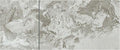 Palisade 4.5in x 11in Waterproof Vinyl Shower Surround Sample in Urban Slope