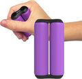 ONO Roller - Handheld Fidget Toy for Adults | Help Relieve Stress, Anxiety, Tension | Promotes Focus, Clarity | Compact, Portable Design (Purple, Full Size - ABS Plastic)