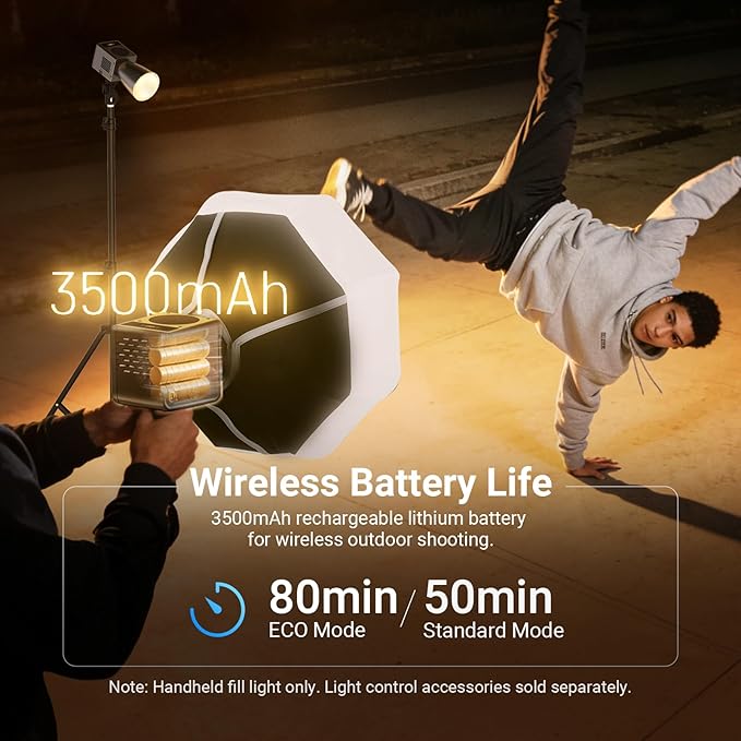 NEEWER 60W Mini LED Video Light - Image 3