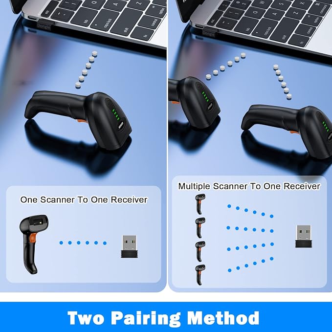Symcode 2D Wireless Barcode Scanner - Image 3