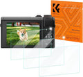 K&F CONCEPT 3 Pack Camera Screen Protector Compatible by KFCONCEPT